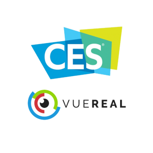 Vuereal shows its latest microLED microdisplays at CES 2024