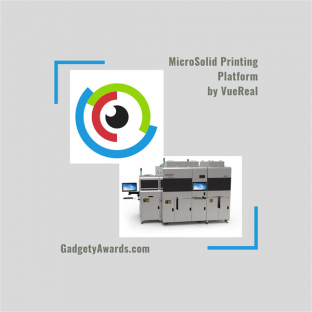 MicroSolidPrinting Platform, honored with the "Best of ShowStoppers" Award at CES 2024